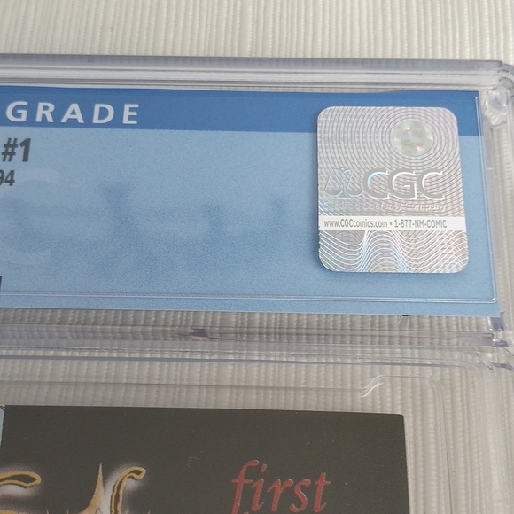 D.C. Vertigo Books of Magic #1 CGC graded 9.4 White Pages - Picture 5 of 10